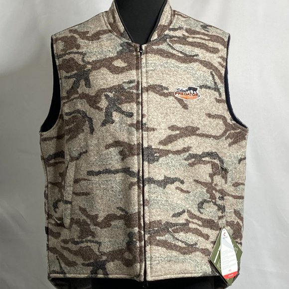 Silent Predator Dakota Vest Lined 